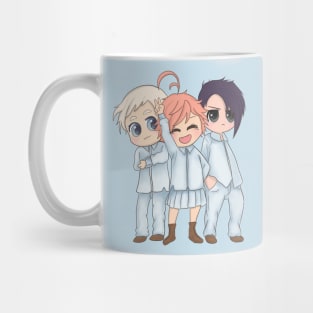 the promised neverland Mug